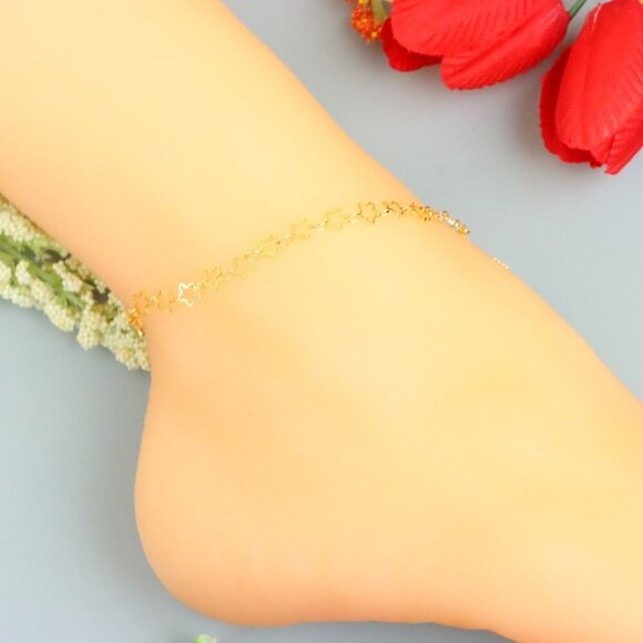 Handmade Anklet – A Stylish Choice for Women, Thoughtful Gift Idea, EVCH1709 - Picture 7 of 11